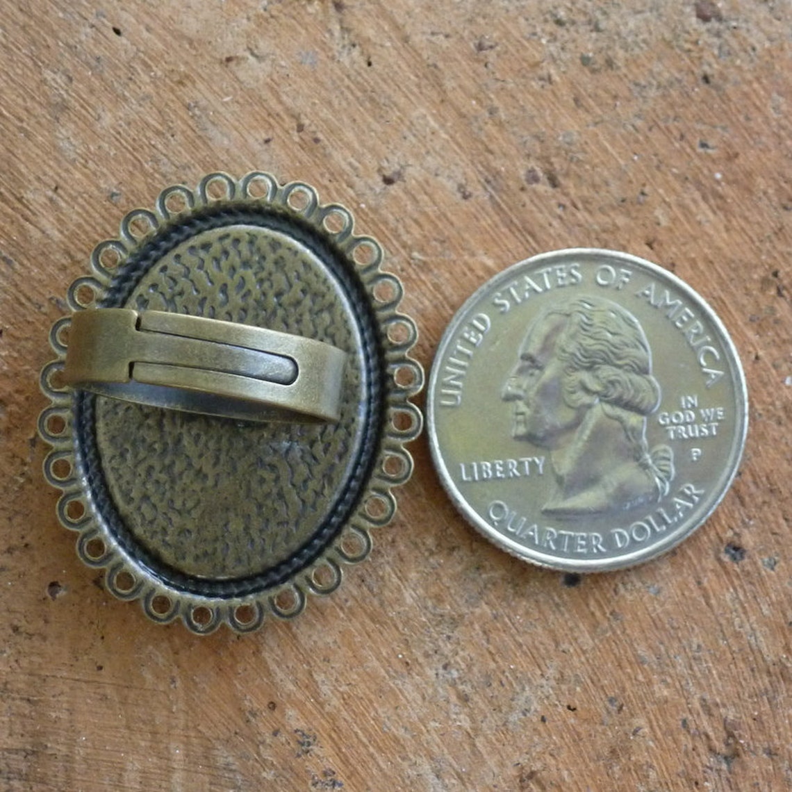 Dark Shadows BARNABAS COLLINS Ring black onyx ADJUSTABLE Etsy