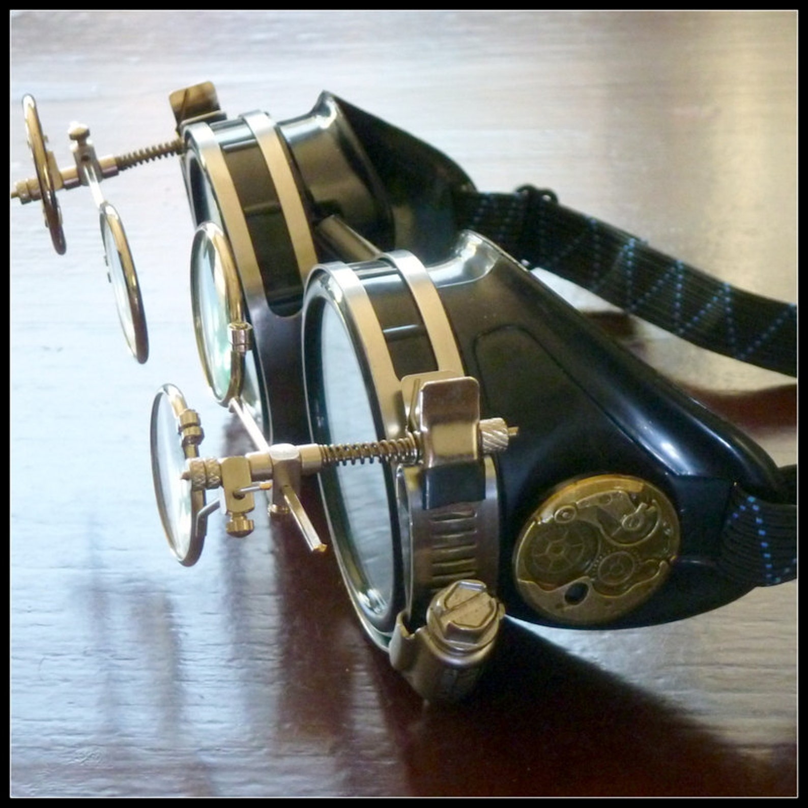 Brass goggles steam powered фото 63