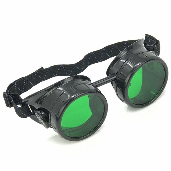 Mad Scientist Goggles Steampunk Goggles Steam Punk Burning man goggles costume Rave eye wear vintage goggles Mad Max-Wasteland