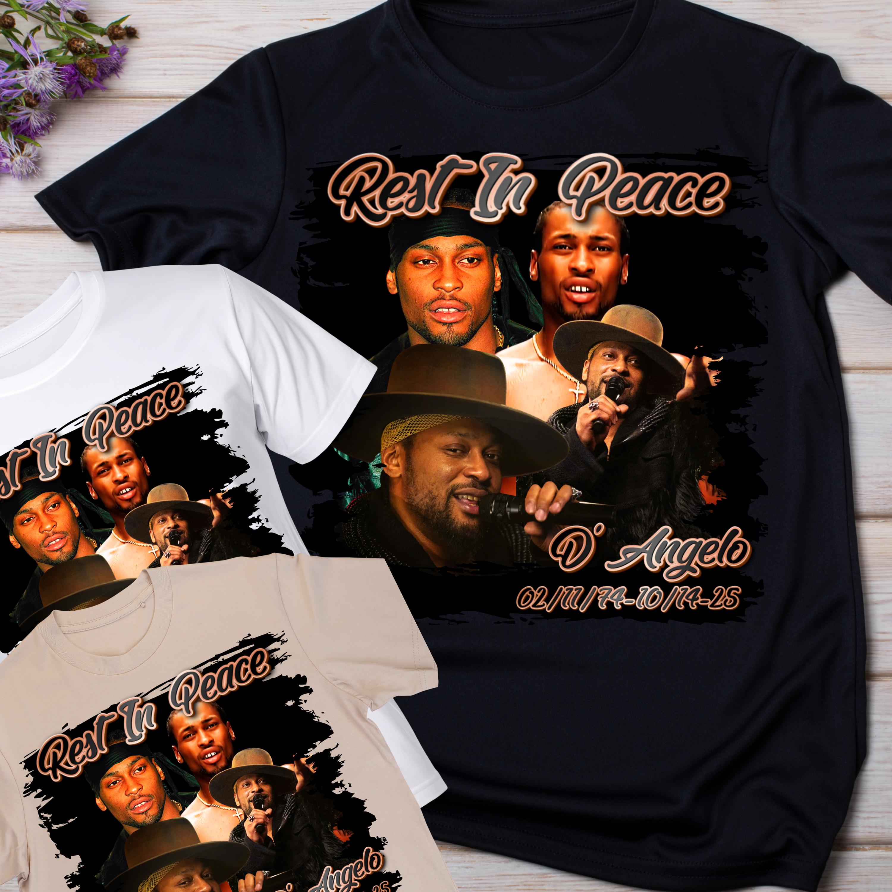 D'angelo Shirt - Etsy