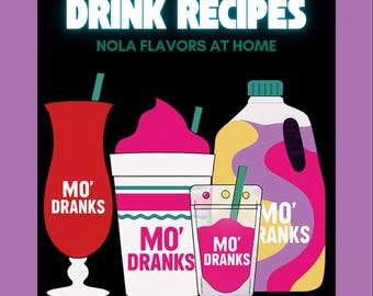 New Orleans Gefrorenes Cocktailrezept eBook: Daiquiris & Mocktails (PDF-Download-Anleitung)