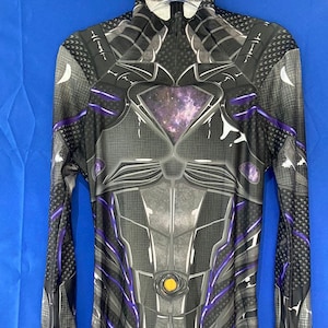 Black Cosplay Costumes Power Rangers Cosplay Jumpsuit Handmade Jumpsuit Custom Cosplay Suit Personalized Jumpsuit Design