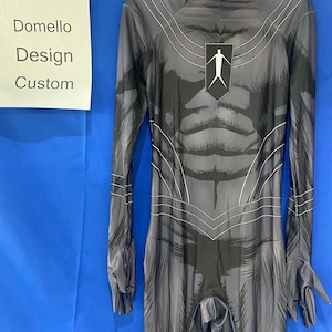 Shadowman Cosplay Jumpsuit Personalized Party Gift Custom Jumpsuit Design Commission Suit Stretch Jumpsuit Cosplay