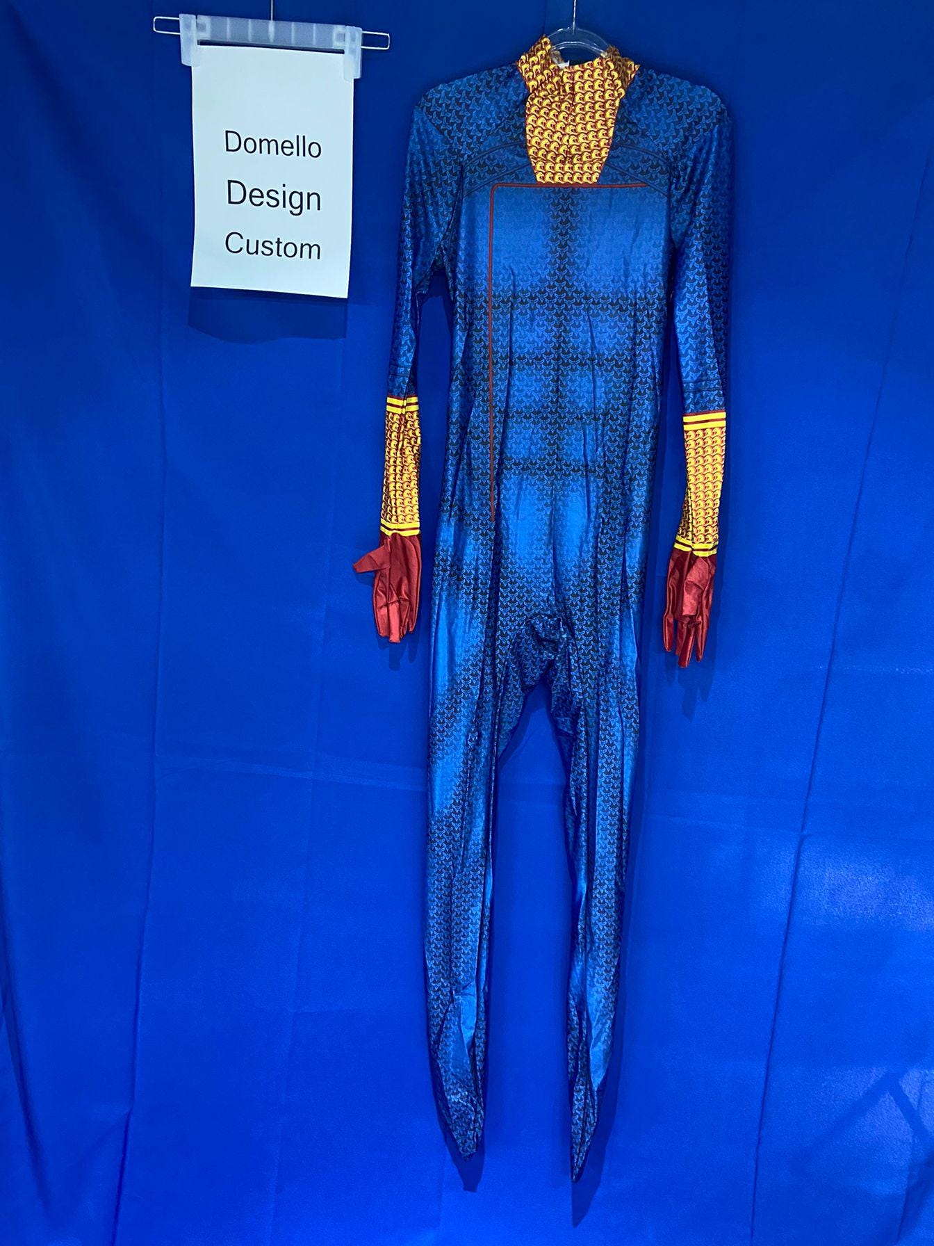 Handmade Homelander Cosplay Catsuit - Custom Spandex Bodysuit - Etsy