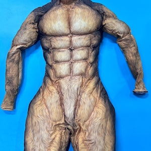 Tiere Muskelanzug Rottwiler Benutzerdefinierte Cosplay Kostüm Party Cosplay Rottwiler Anzug Handgemachte Bodybuilder Kostüm Muskel Outfit