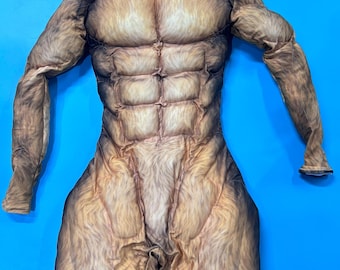 Animals Muscle Suit Rottwiler Custom Cosplay Costume Party Cosplay Rottwiler Suit Handmade Bodybuilding Costume Muscle Outfit