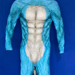 Blue Shark Cosplay Animals Muscle Suits Custom Cosplay Costume Party Cosplay Pet Suit Kids Muscle Suit with Tail Kids Costume Animal Petsuit