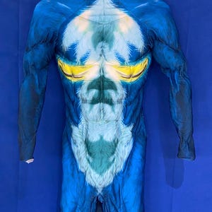 Blauwal Cosplay Tiere Muskelanzüge Benutzerdefinierte Cosplay Kostüm-Party Cosplay Haustieranzug Kinder Muskelanzug Cosplay Muskel Outfit mit Schwanz