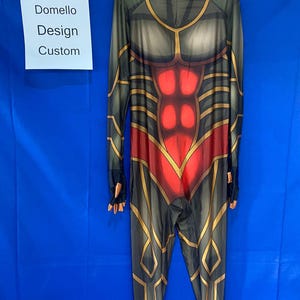 Kingdom Hearts III Game Cosplay Costume Custom Bodysuit Game Cosplay Party Jumpsuit Design Handmade Bodysuit Party Gift