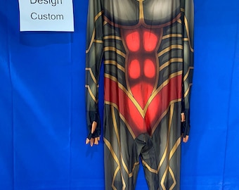 Kingdom Hearts III Cosplay Costume | Custom Handmade Bodysuit