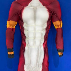 Cosplay Animals Muscle Suits Custom Cosplay Costume Pet Suit Kids Muscle Suit Cosplay Muscle Outfit with Tail Animals Suits for Children