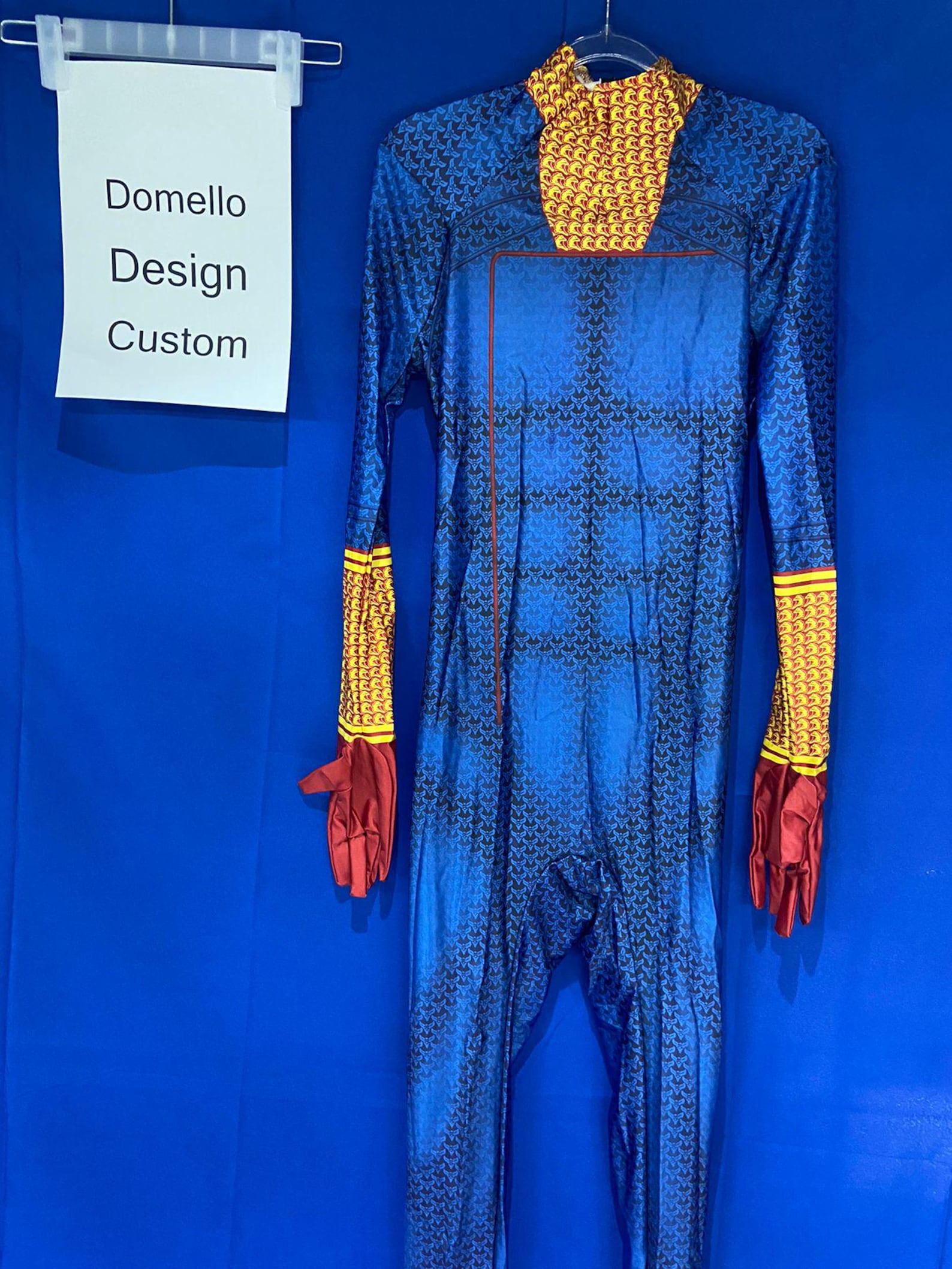 Handmade Homelander Cosplay Catsuit - Custom Spandex Bodysuit - Etsy