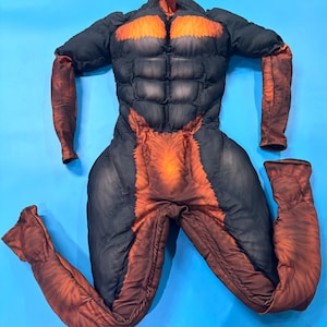 Cosplay Muskelanzug Handgefertigte Dobermann Cosplay Tiere Muskelanzüge Benutzerdefinierte Cosplay Anzug Personalisierte benutzerdefinierte Cosplay Kostüme Muskeln Outfit