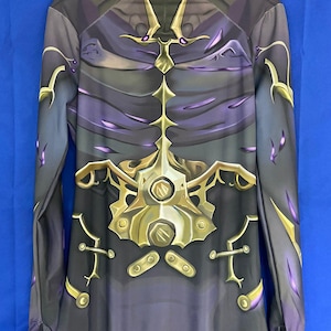 Movie Viktor Cosplay Jumpsuit Handmade Bodysuit Costume Commission Suit Personalized Catsuit Custom Design