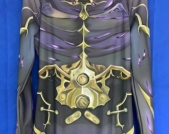 Movie Viktor Cosplay Jumpsuit Handmade Bodysuit Costume Commission Suit Personalized Catsuit Custom Design