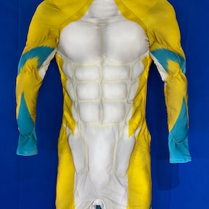 Cosplay Muscle Suits Custom Cosplay Costume Animals Pet Suit Kids Muscle Suit Cosplay Muscle Outfit with Tail Animals Suits for Children