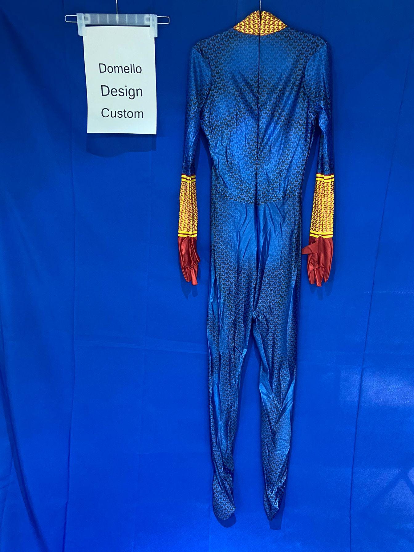 Handmade Homelander Cosplay Catsuit - Custom Spandex Bodysuit - Etsy