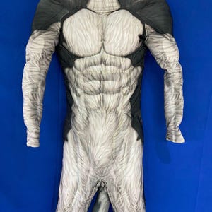 Husky Dog Cosplay Animals Muscle Suits Custom Cosplay Costume Party Cosplay Pet Suit Kids Muscle Suit Outfit with Tail Kids Costume
