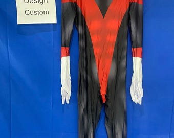 NIGHTCRAWLER X-MEN ’97 Cosplay Costume Custom Bodysuit From Pictures For Cosplay Comic Con Halloween Cartoon X-Men