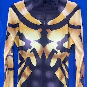 Custom Savage Opress Cosplay Costume Commission Bodysuit Handmade Gift Custom Jumpsuit Catsuit From Pictures Design