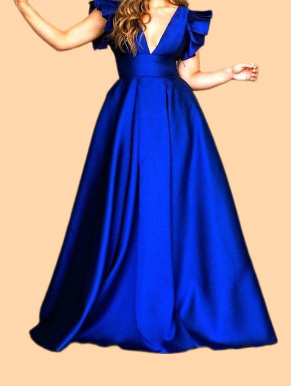 sachin and babi light blue dress Fit Flare Fitted Long Stretch Tulle Pageant Dresses