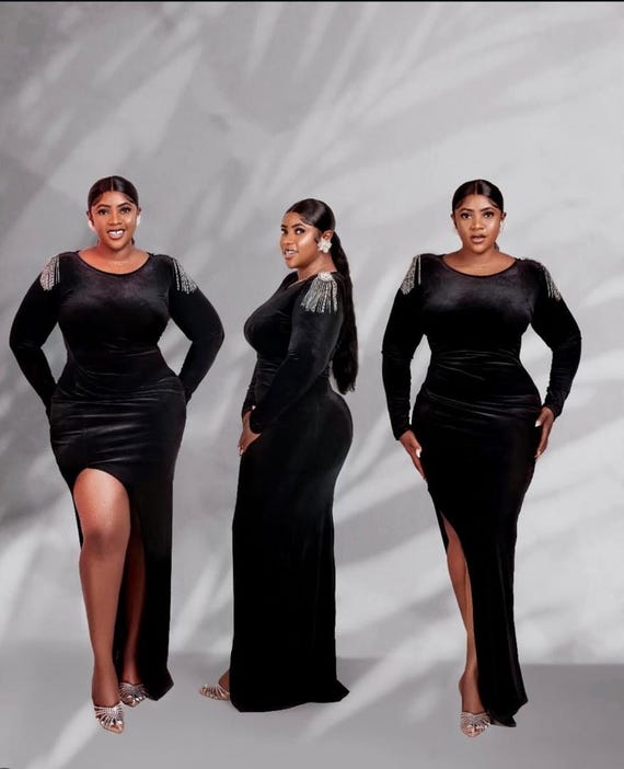 high fashion evening dresses slit dress, women fashion, Reception dress, Gala wear,prom fashion,prom outfit,African fashion,African style, women clothing Fall/Holiday