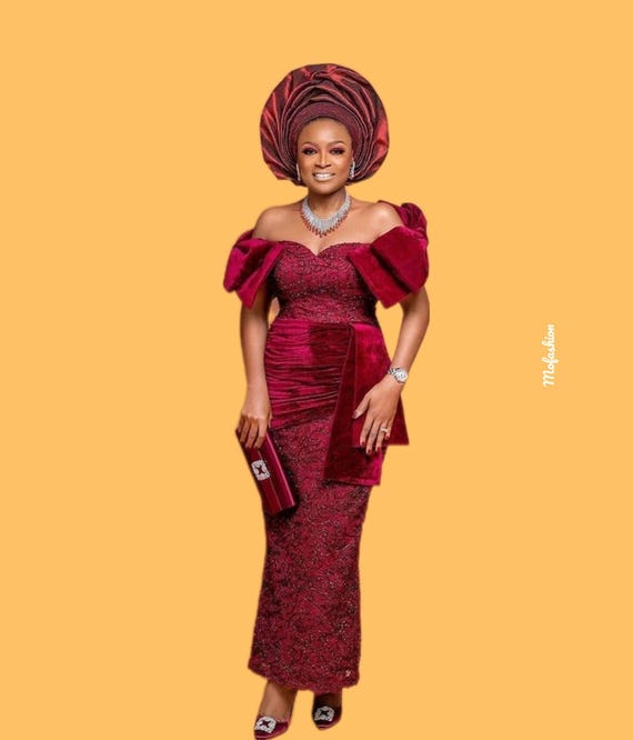 African lace dress, lace fabric, lace style, women clothing, lace designs, Church dress, bridal styles, traditional wedding dress