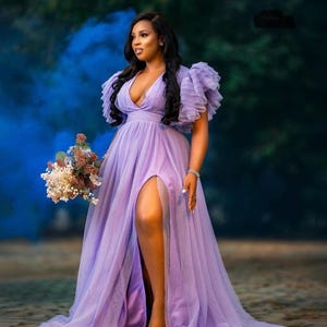 African tulle dress, birthday dress style,African fashion design, women fashion, African clothing, birthday designs, African wear