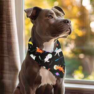 Dog Bandana,  Pet Accessories , Dog Bandana with Name, Neckwear for Dogs, Personalized Dog Bandana, Custom Bandana, Trendy Dog Scarfs,