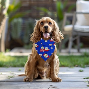 Dog Bandana,  Pet Accessories , Dog Bandana with Name, Neckwear for Dogs, Personalized Dog Bandana, Custom Bandana, Trendy Dog Scarfs,
