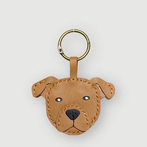 Pitbull Keychain - Etsy