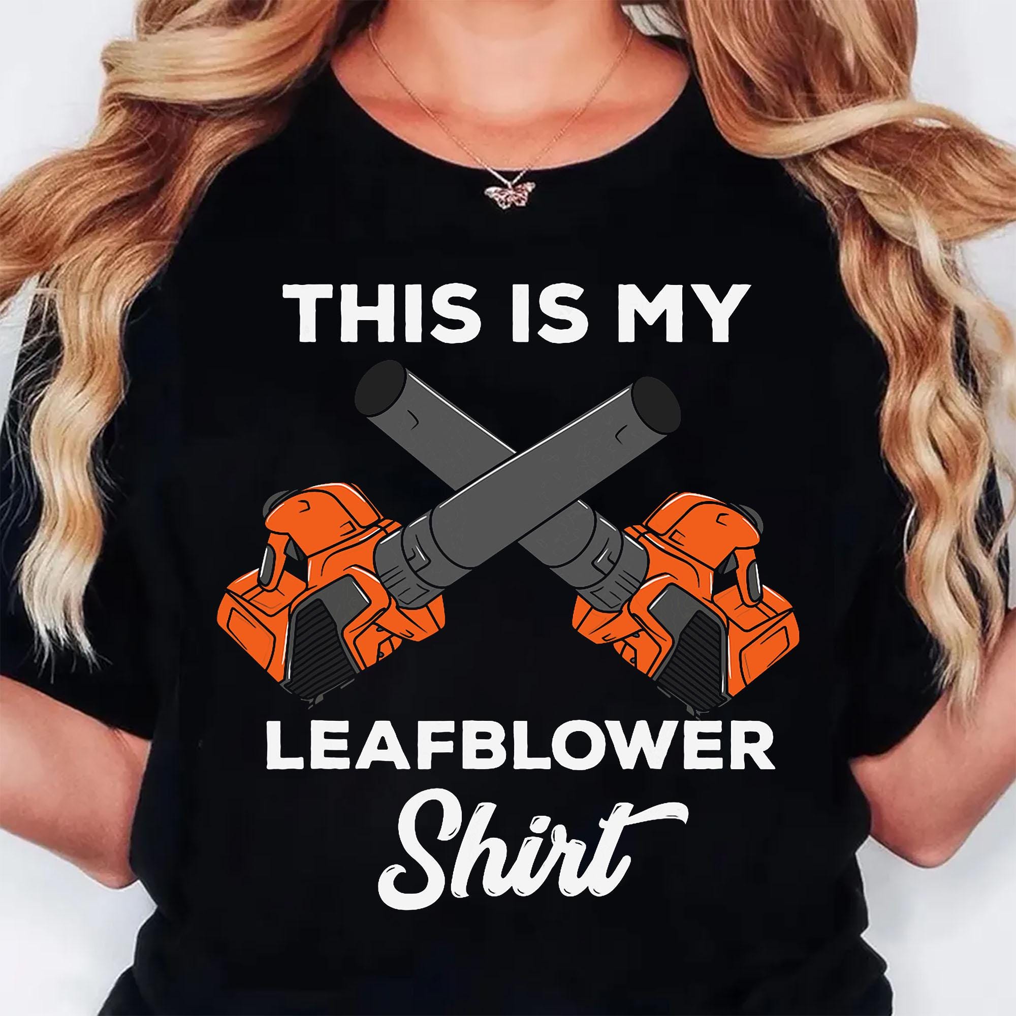 Funny Leaf Blower PNG Bundle | Dad Fall Lawn Care Sublimation | Leaf ...