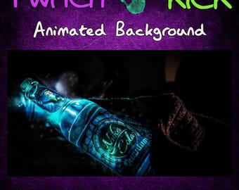 Nuka Cola Twitch / Kick / Youtube Streaming Background, Animated, Overlay, Emote