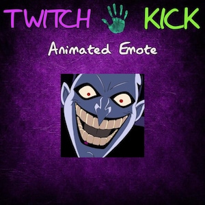 Mr J Twitch / Kick Streaming Background, Animated, Overlay, Emote