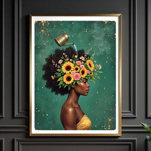 Impressão vintage, pôster Seja gentil com sua mente, impressão de pôster retrô, pôster de positividade, pôster retrô de música, impressão de perca sua mente