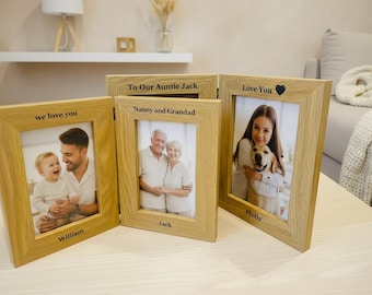 Personalized Disney Villains Photo Frame – Laser Crafted Wooden