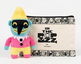 Pulcinella - The POP-AZZ - I pupazzi originali della città di Napoli - Peluches di design da collezione