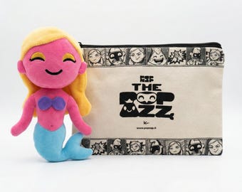 Parthenope - The POP-AZZ Pupazzi Originali della Città di Napoli Peluches di Design da Collezione Ideali per Collezionisti