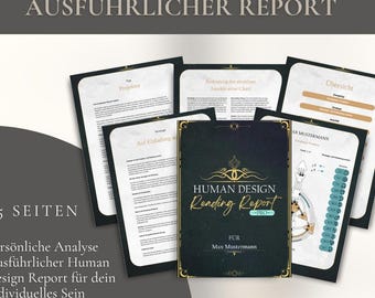 Human Design Analysis