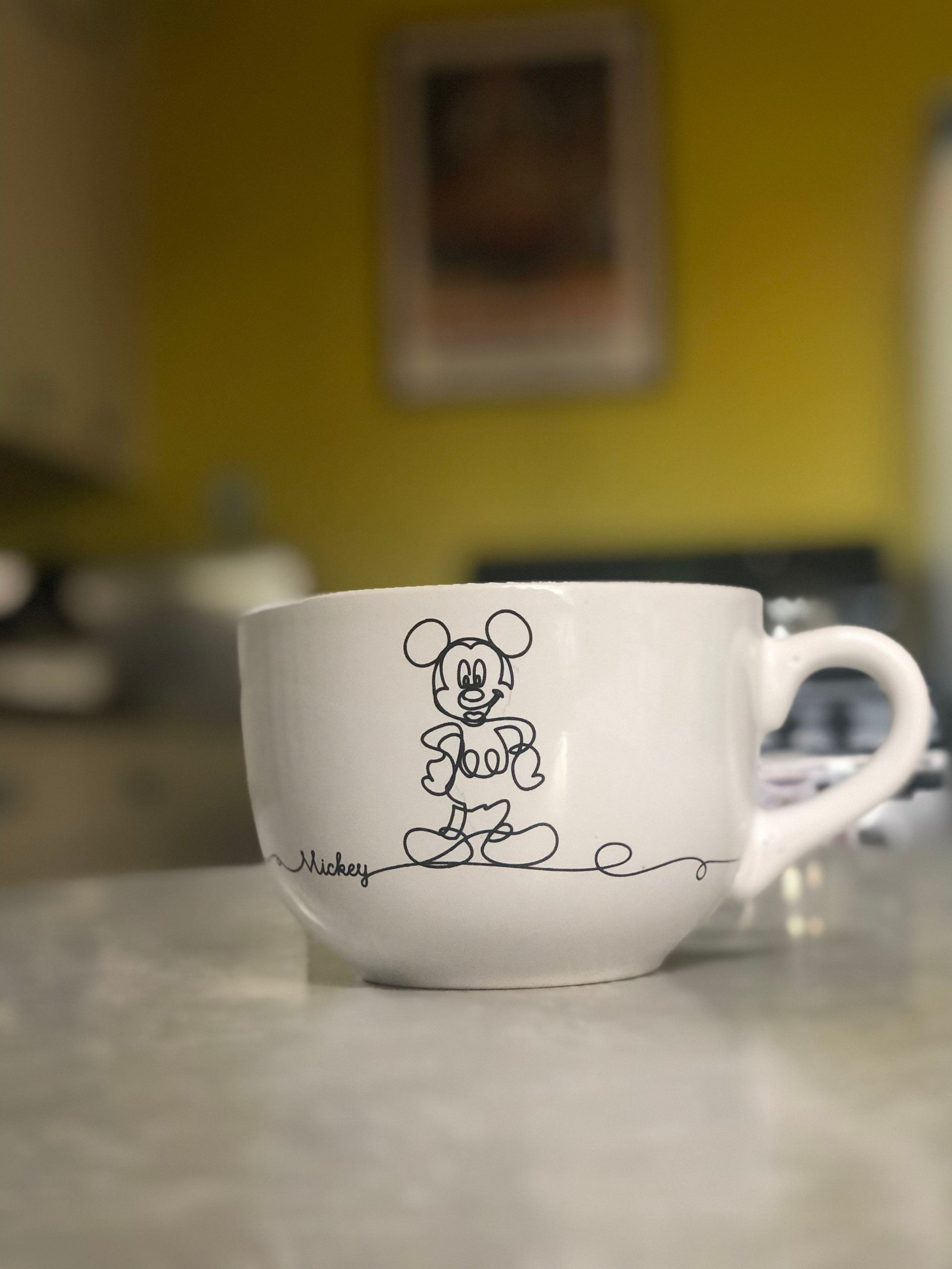 Mickey Central Park Tea Infusion Mug 