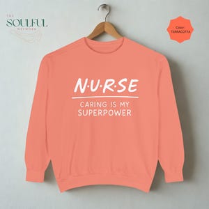 Nurse Sweatshirt – Medical Gift, RN Pullover, Healthcare Worker Sweater, Nurse Appreciation Gift, Hospital Shirt
