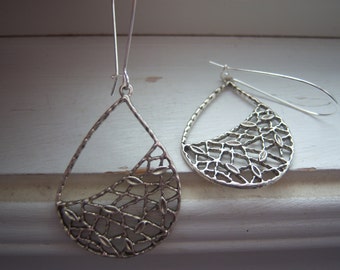 Teardrop Earrings - Wedding Earrings - Free Gift With Purchase