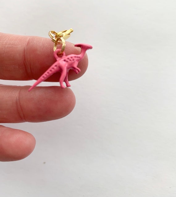 Pink dinosaur purse outlet