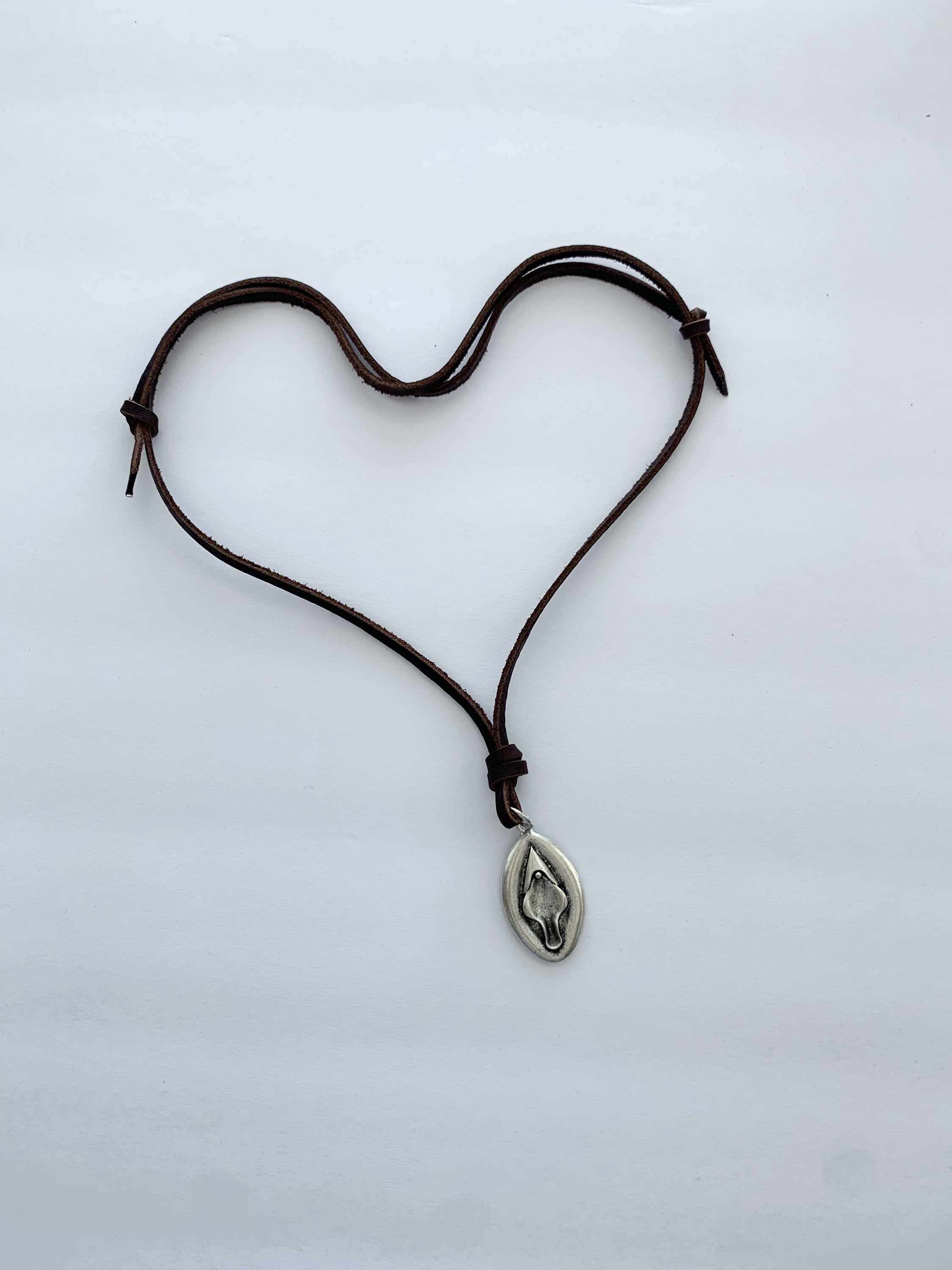 Collar de la vagina collar collar genital femeninovulva Etsy