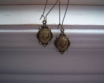 Cameo Earrings -