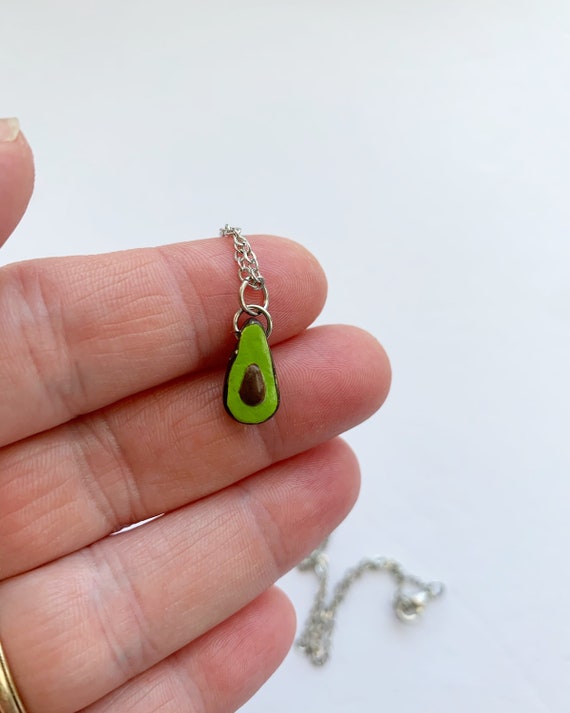 Avocado necklace deals
