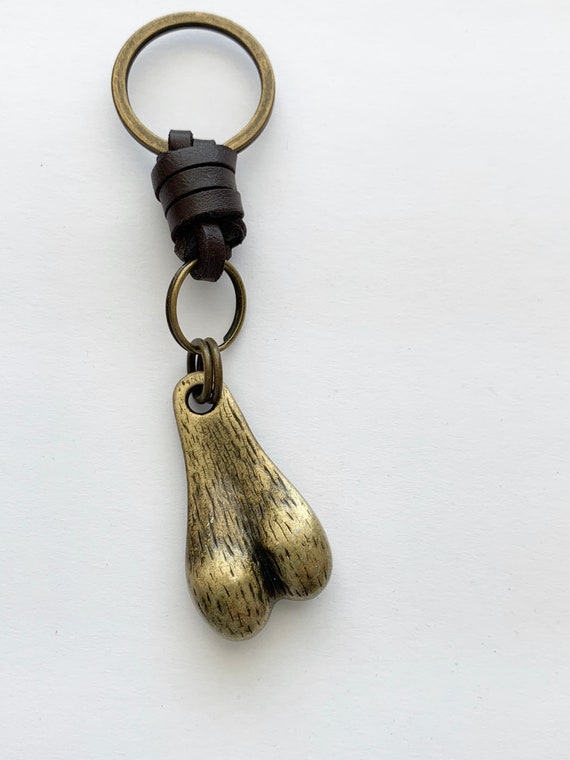 Testicle keychain hotsell
