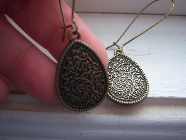 Teardrop Earrings Drop Earrings Wedding Day Earrings