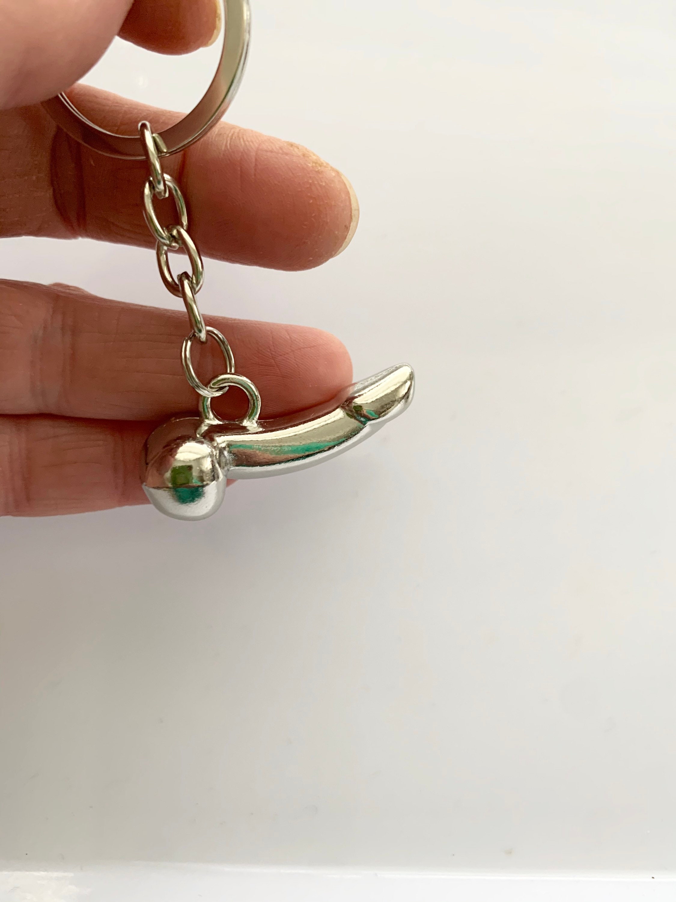 Nutsack keychain deals