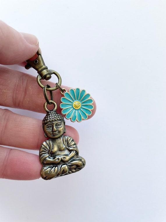 Buddha keychain best sale